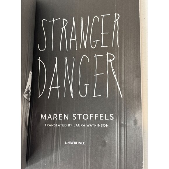 Stranger Danger Maren Stoffels Book Teen Fiction Novel Horror Scary Mystery - Picture 5 of 6